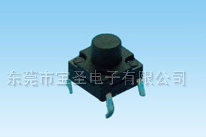 四腳輕觸開(kāi)關(guān)的接線(xiàn)方法